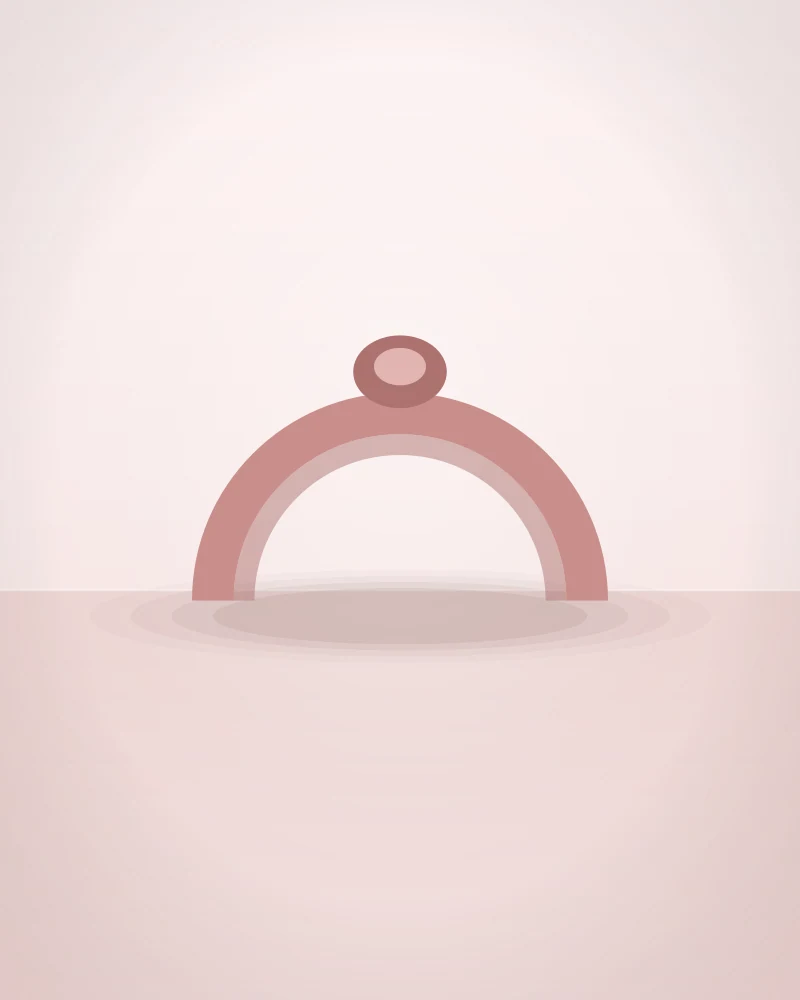 Pearl Studded Hairband — view 1