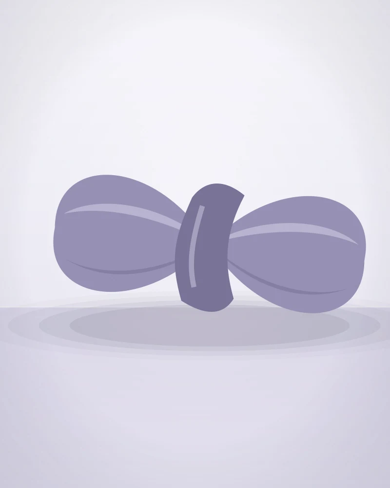Grosgrain Ribbon Bow — Set of 2 — view 3