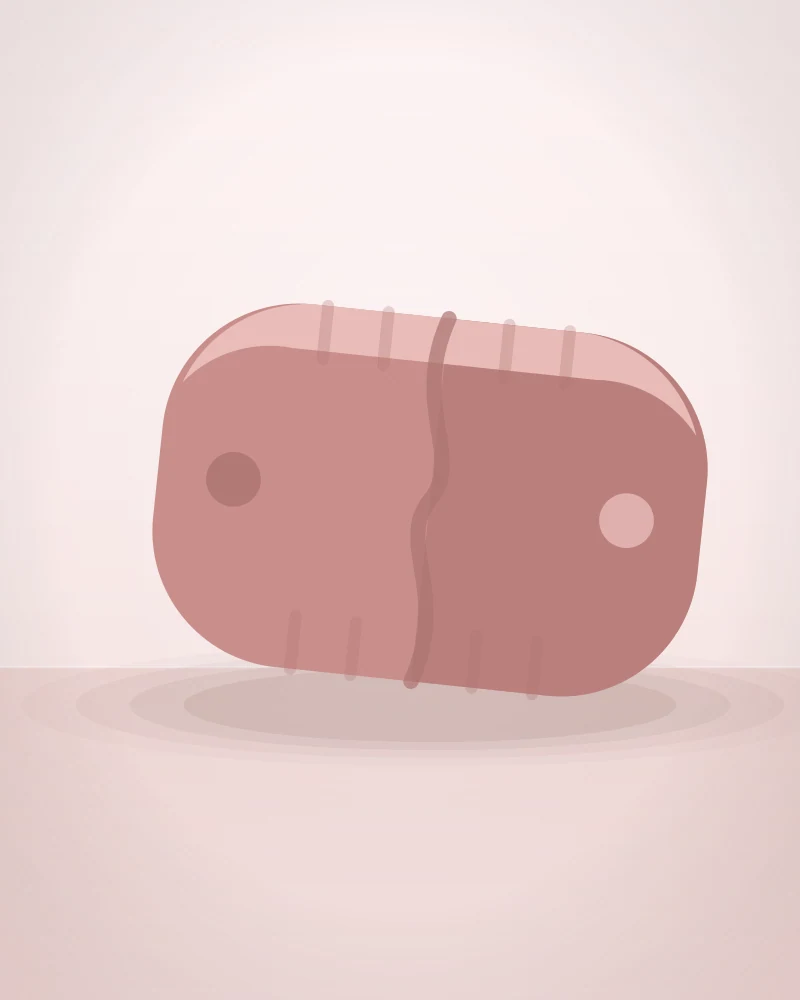 Pearl Edge Claw Clip — view 3