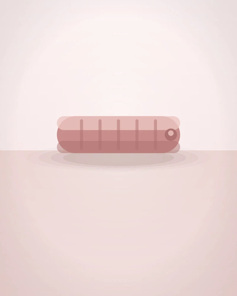 Minimal Rectangle Clips — Pair — view 1